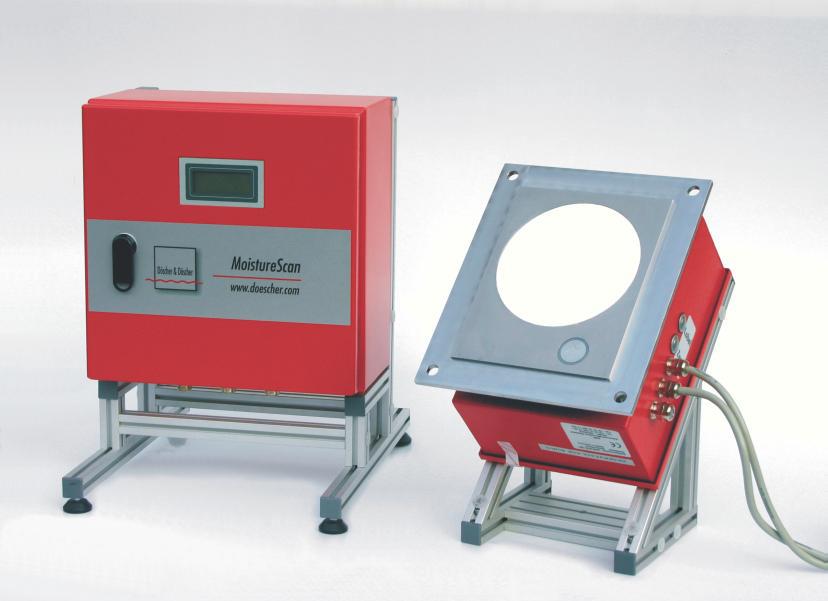 Moisture Measurement & Content Control Datastor Systems